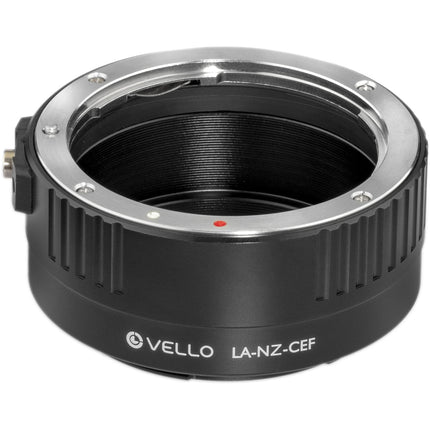 Vello Adaptador de Montura para Lentes EF EF-S a Cámara Nikon Z con Liberación de Botón y Montura de Aleación