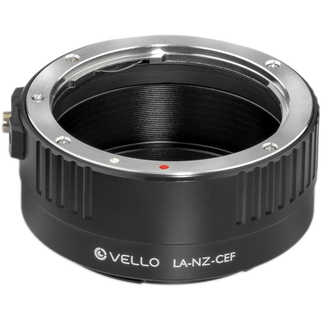 Vello Adaptador de Montura para Lentes EF EF-S a Cámara Nikon Z con Liberación de Botón y Montura de Aleación