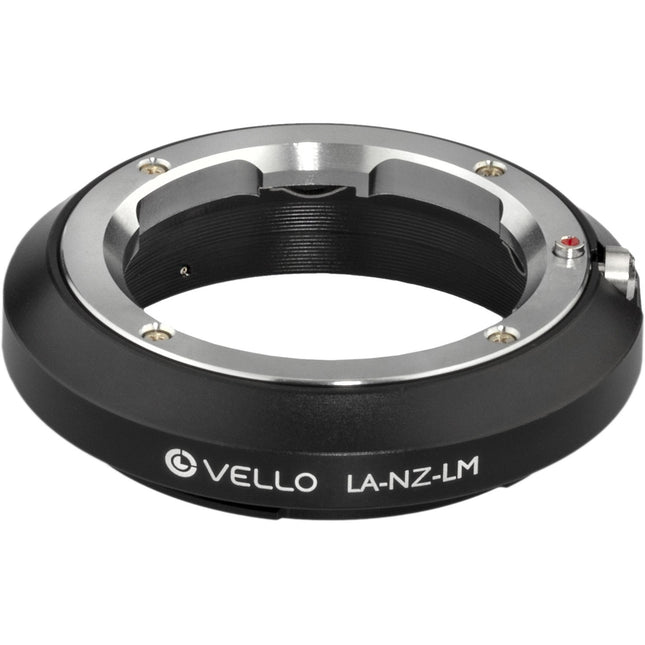 Vello Adaptador para Lente Leica M a Cámara Nikon Z con Montura de Aleación y Liberación por Botón
