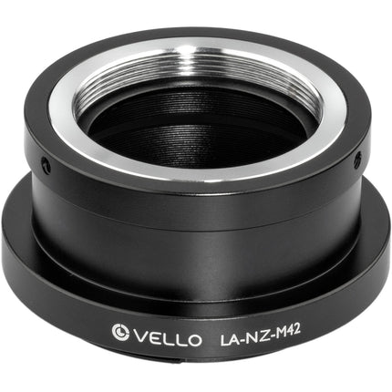 Vello Adaptador de Montura para Lentes M42 a Cámara Nikon Z con Revestimiento Antirreflejos