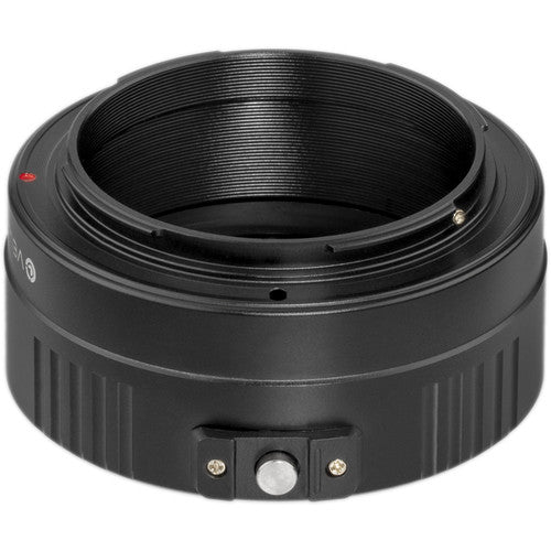 Vello Adaptador de Montura para Lentes EF EF-S a Cámara Nikon Z con Liberación de Botón y Montura de Aleación