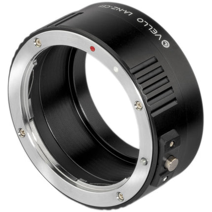 Vello Adaptador de Montura para Lentes EF EF-S a Cámara Nikon Z con Liberación de Botón y Montura de Aleación