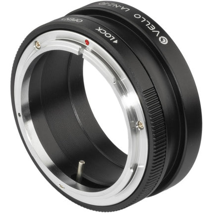 Vello Adaptador de Montura para Lentes Canon FD a Nikon Z con Enfoque Infinito y Anillo de Aleación