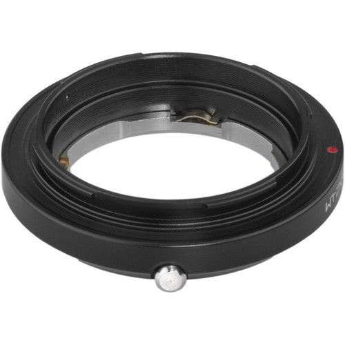 Vello Adaptador para Lente Leica M a Cámara Nikon Z con Montura de Aleación y Liberación por Botón