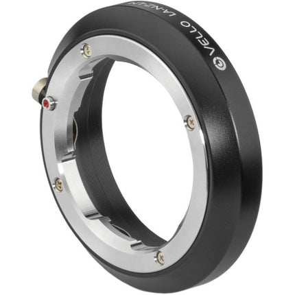 Vello Adaptador para Lente Leica M a Cámara Nikon Z con Montura de Aleación y Liberación por Botón