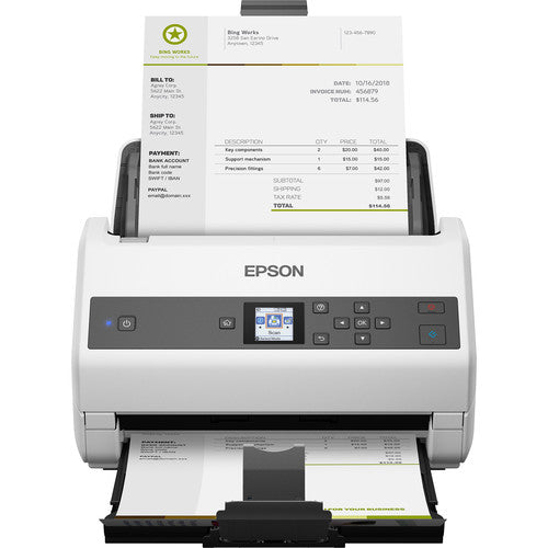 Epson DS-870 Escáner de documentos Color Dúplex 600 dpi 65 ppm