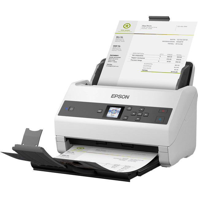 Epson DS-870 Escáner de documentos Color Dúplex 600 dpi 65 ppm