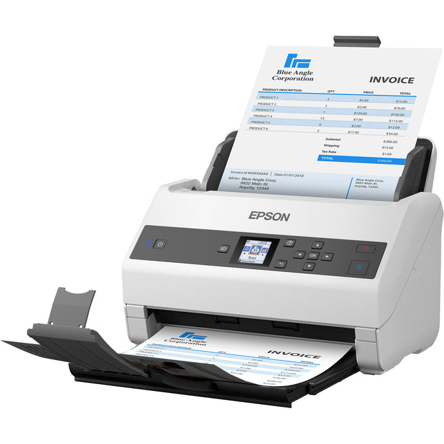 Epson DS-970 Escáner de Documentos a Color Dúplex 600 dpi 100 hojas ADF
