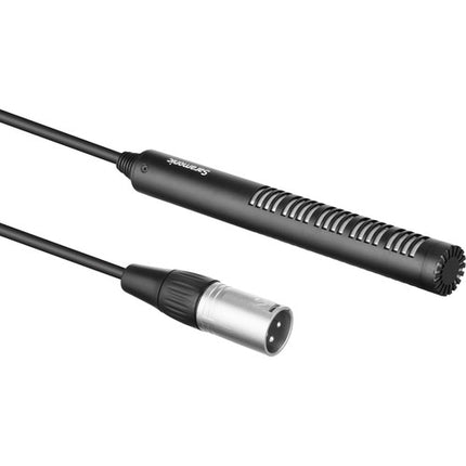 Micrófono Saramonic SR-NV5X Short Shotgun 6.69" con Cable XLR Hardwired