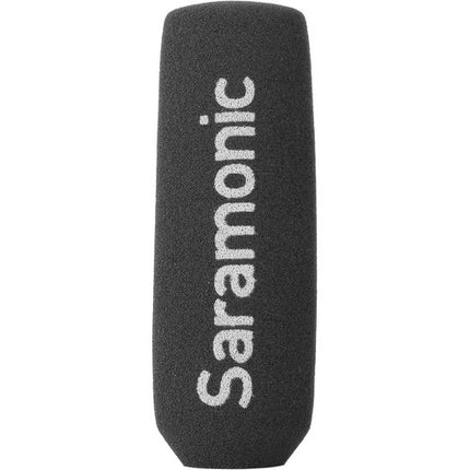 Micrófono Saramonic SR-NV5X Short Shotgun 6.69" con Cable XLR Hardwired