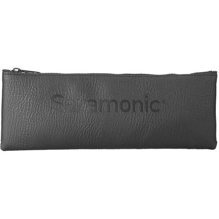 Micrófono Saramonic SR-NV5X Short Shotgun 6.69" con Cable XLR Hardwired