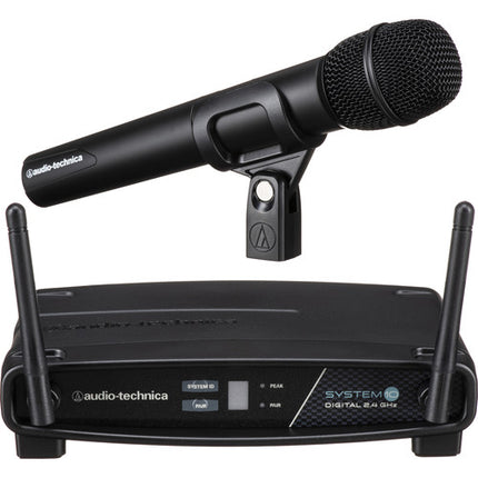 Audio-Technica ATW-1102 Sistema Inalámbrico Digital Micrófono Hypercardioide 7 Horas Autonomía