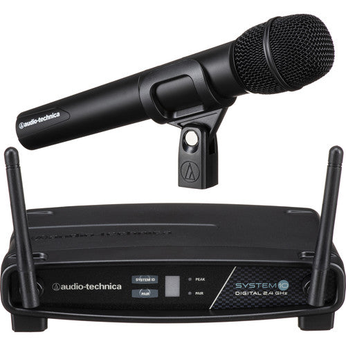 Audio-Technica ATW-1102 Sistema Inalámbrico Digital Micrófono Hypercardioide 7 Horas Autonomía