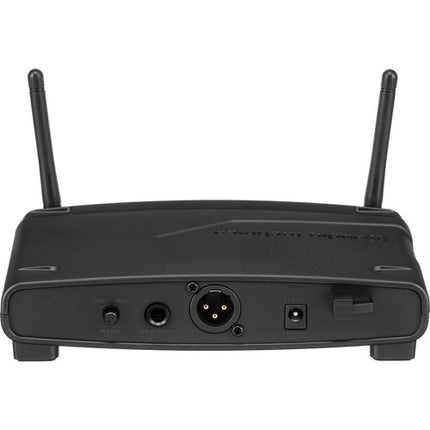 Audio-Technica ATW-1102 Sistema Inalámbrico Digital Micrófono Hypercardioide 7 Horas Autonomía