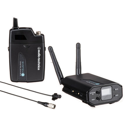 Audio-Technica ATW-1701/L Sistema Inalámbrico Lavalier Omnidireccional 7h Batería