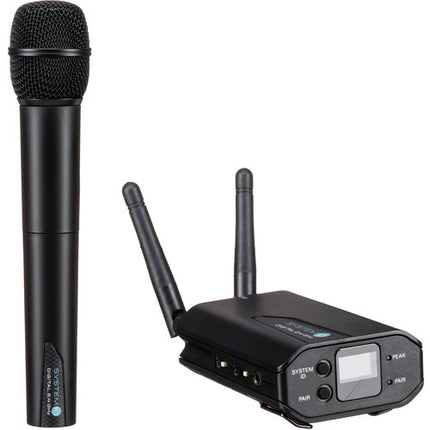 Audio-Technica ATW-1702 Sistema Inalámbrico Micrófono Mano Hypercardioide 7h Batería