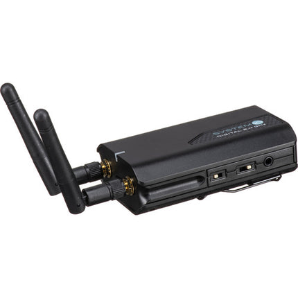 Audio-Technica ATW-1702 Sistema Inalámbrico Micrófono Mano Hypercardioide 7h Batería