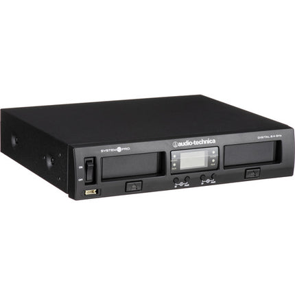Audio-Technica ATW-1312/L System 10 PRO Sistema inalámbrico dual canal microfono lavalier y de mano 7 horas bateria rango 60 metros
