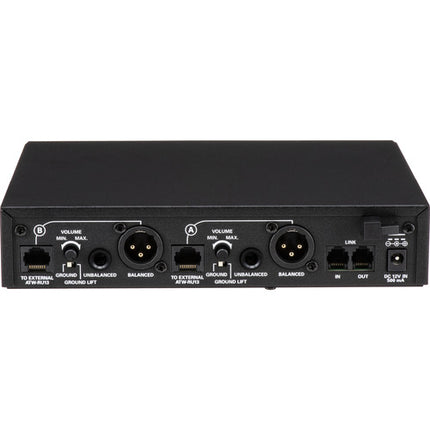 Audio-Technica ATW-1312/L System 10 PRO Sistema inalámbrico dual canal microfono lavalier y de mano 7 horas bateria rango 60 metros