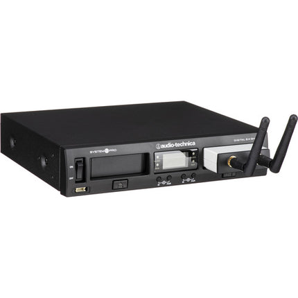 Audio-Technica ATW-1312/L System 10 PRO Sistema inalámbrico dual canal microfono lavalier y de mano 7 horas bateria rango 60 metros