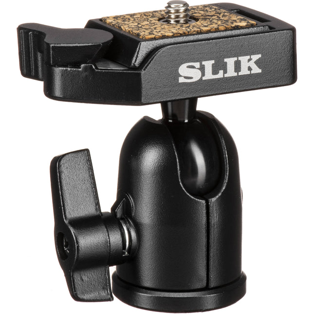 SLIK SBH-100 DQ Rótula compacta con liberación rápida soporte 1.6kg