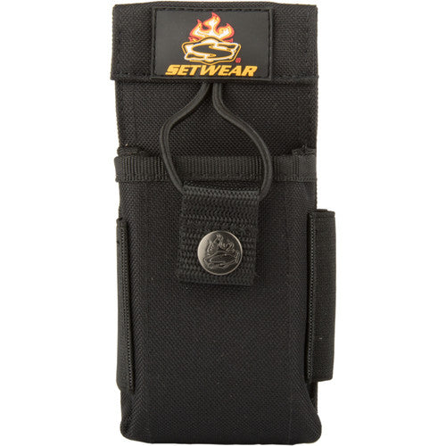 Setwear Radio Pouch Funda para Radio 2-Way 6.5 Pulgadas 600D Polyester