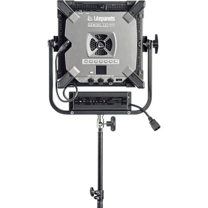 Litepanels Gemini 1x1 Panel LED RGB 12.6x12.6 614 Lux con Difusor