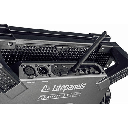 Litepanels Gemini 1x1 Panel LED RGB 12.6x12.6 614 Lux con Difusor