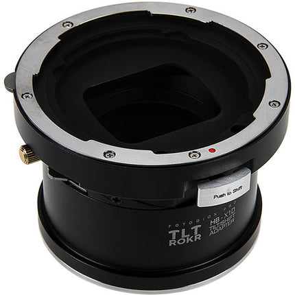 FotodioX Pro TLT ROKR Adaptador Tilt-Shift para lentes Hasselblad V máximo 10mm de desplazamiento y rotación 360º