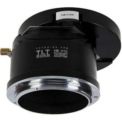 FotodioX Pro TLT ROKR Adaptador Tilt-Shift para lentes Hasselblad V máximo 10mm de desplazamiento y rotación 360º