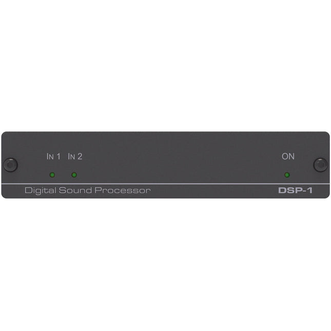Kramer DSP-1 Procesador de Sonido Digital Mini con Montaje y Fuente de Poder