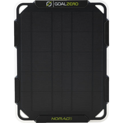 GOAL ZERO Nomad 5 Panel Solar 5W 6V Resistente al Agua con Puerto USB