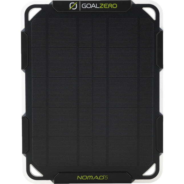 GOAL ZERO Nomad 5 Panel Solar 5W 6V Resistente al Agua con Puerto USB