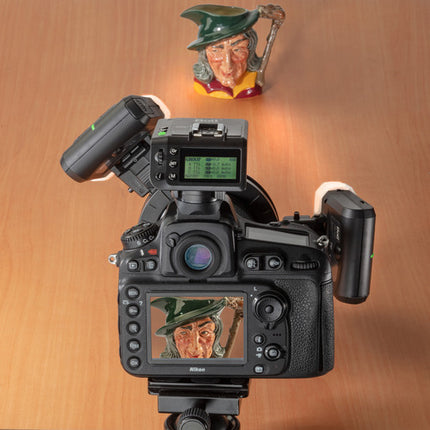 Bolt VM-1020 Transceptor TTL para Sistema Macro Flash Anillo VM-1000 2.4 GHz 16 Canales