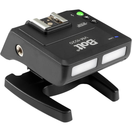 Bolt VM-1020 Transceptor TTL para Sistema Macro Flash Anillo VM-1000 2.4 GHz 16 Canales