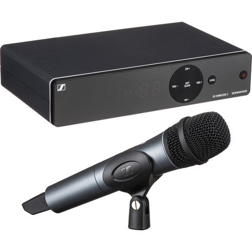 Sennheiser XSW 1-835-A Set Vocal UHF Micrófono Dinámico 548-572 MHz