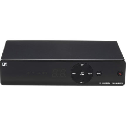 Sennheiser EM-XSW 1-A Receptor de Mesa 8 Bancos 10 Presets 548 572 MHz