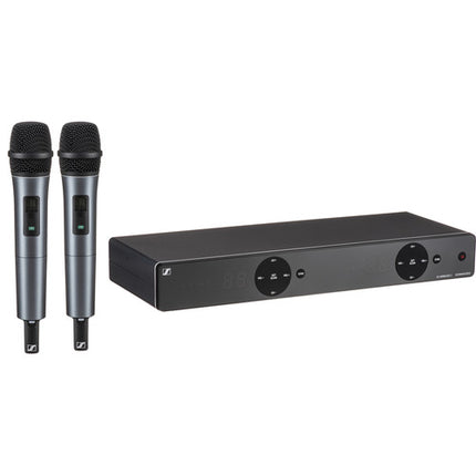 Sennheiser XSW 1-835 Set Doble Micrófono Mano 548-572 MHz 80Hz-16kHz