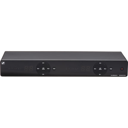 Sennheiser XSW 1-835 Set Doble Micrófono Mano 548-572 MHz 80Hz-16kHz