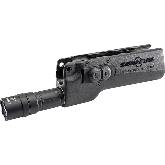 SureFire 628LMF-B Linterna LED para armas H&K MP5 HK53 HK94 1000 lúmenes autonomía con pilas CR123