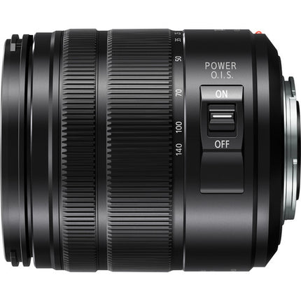 Panasonic LUMIX G Vario 14-140mm f3.5-5.6 II ASPH Zoom Micro Cuatro Tercios estabilizador óptico POWER OIS resistente al polvo y salpicaduras