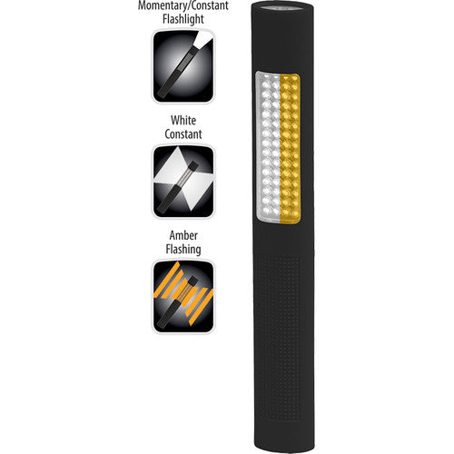 Nightstick NSP-1174 Linterna LED de Seguridad 150 Lúmenes Luz Blanca Ámbar