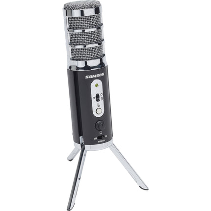 Samson Satellite Micrófono para Transmisión USB iOS 96 kHz 24-Bit