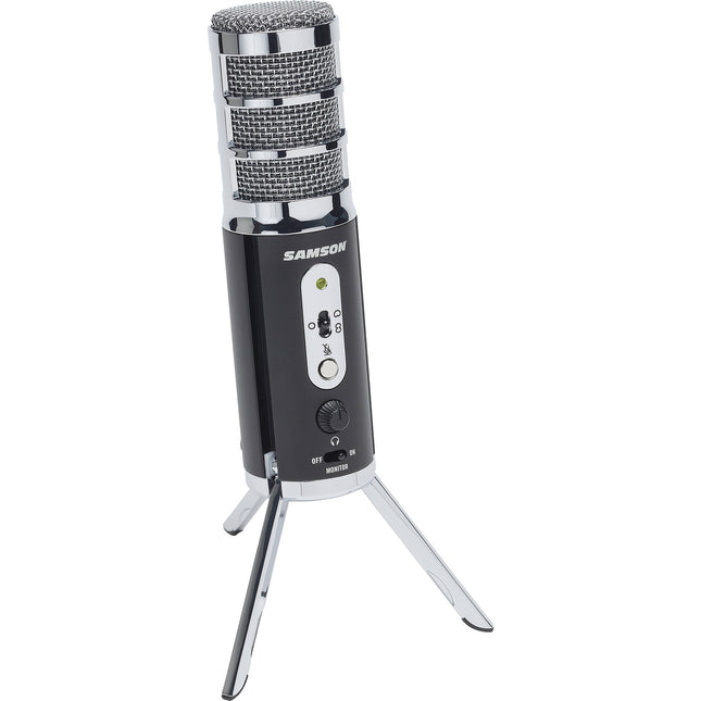 Samson Satellite Micrófono para Transmisión USB iOS 96 kHz 24-Bit