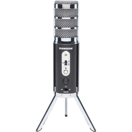 Samson Satellite Micrófono para Transmisión USB iOS 96 kHz 24-Bit