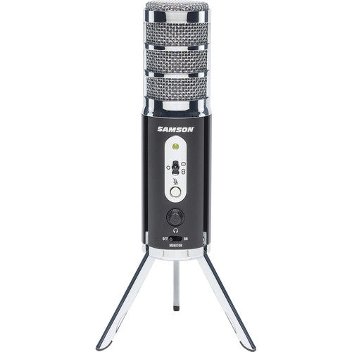 Samson Satellite Micrófono para Transmisión USB iOS 96 kHz 24-Bit