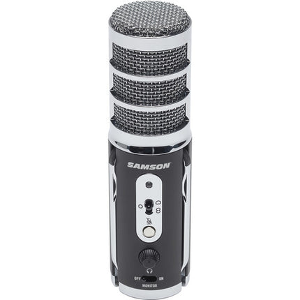 Samson Satellite Micrófono para Transmisión USB iOS 96 kHz 24-Bit