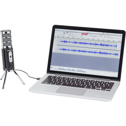 Samson Satellite Micrófono para Transmisión USB iOS 96 kHz 24-Bit