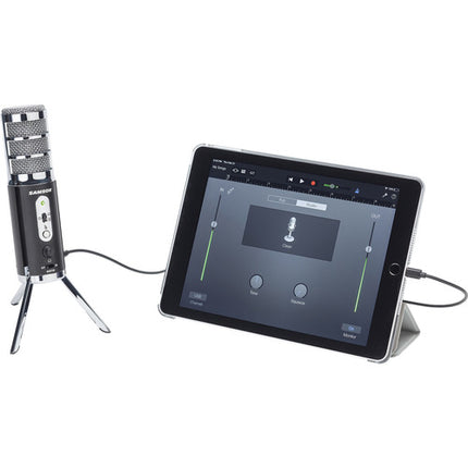 Samson Satellite Micrófono para Transmisión USB iOS 96 kHz 24-Bit
