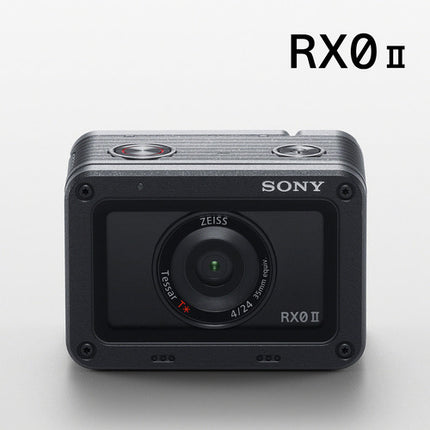 Sony RX0 II Cámara Digital 15.3MP Video 4K UHD 1.5" Pantalla Giratoria
